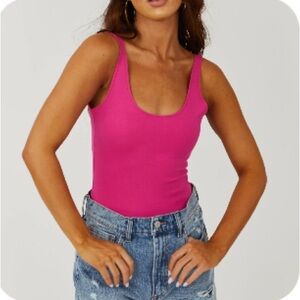 Freeme Vibrant Pink Top